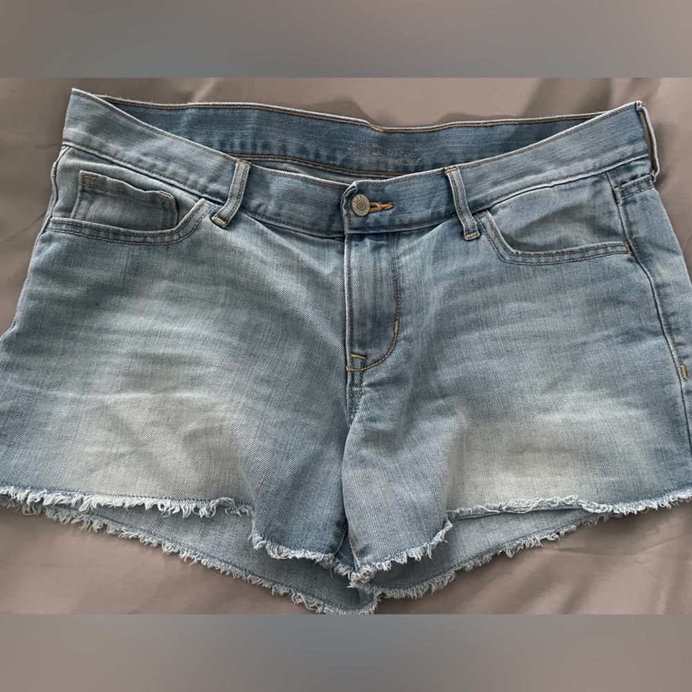 Old Navy Classic Blue Denim Shorts